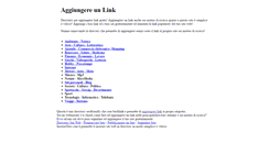 Desktop Screenshot of aggiungerelink.com