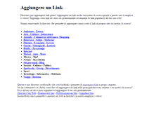 Tablet Screenshot of aggiungerelink.com